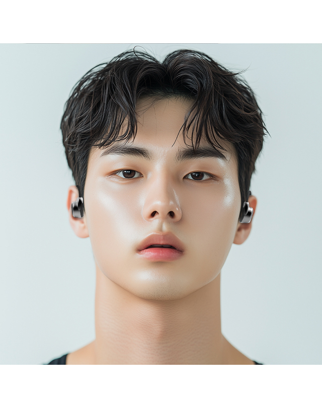 엑토 엑토 OWS 스포츠 오픈형 블루투스 무선 이어폰 TWS-22 착용컷