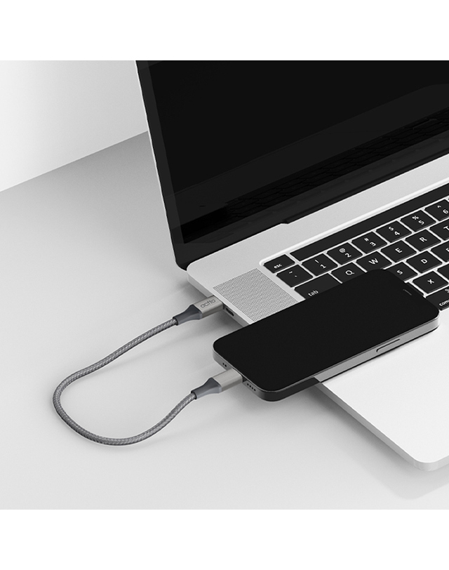 엑토 엑토 100W PD C타입 to C 5A 고속 충전 전송 보조배터리 15cm 숏 케이블 TC-53 착용컷
