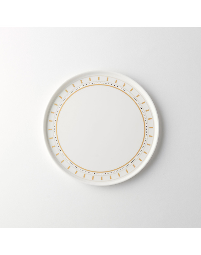 라씨에뜨 라씨에뜨 토니카 원형접시 대 착용컷