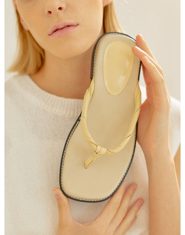 BLS21016 ACRO SANDAL BUTTER BEIGE