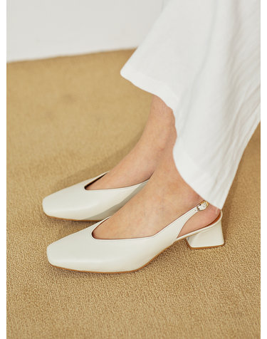 BLP21215 WAVE SLINGBACK/4COLORS