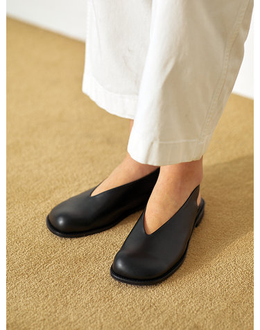 BLP21205 PEBBLE SLINGBACK/2COLORS
