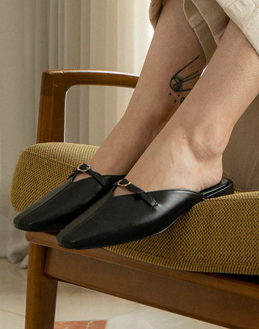 BKP20203 CENTER MULE SLIDE / 4COLORS