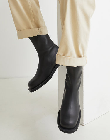 BKB20406 EGG MID BOOTS / 2 colors