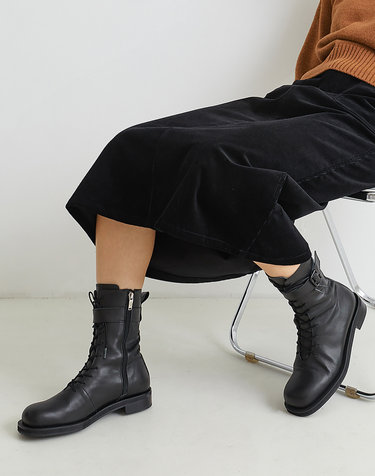 BKB20407 EGG WALKERBOOTS / 2 colors
