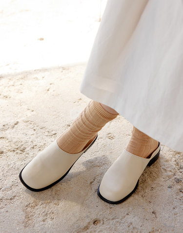 BMP22216 RHEE SOFT MULE  / 2 color