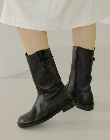 BMB22416 BUCKLE ENGINEER BOOTS
