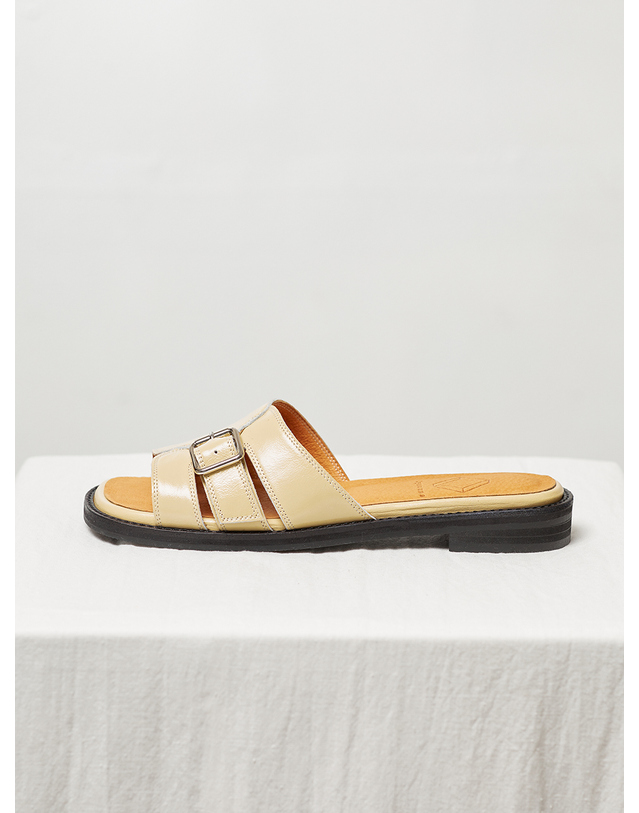 바이언스 BLS21011 K SLIDE SANDAL /3colors 착용컷