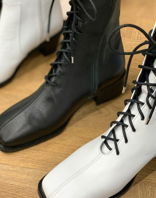 바이언스 BJB19401 Kyle Worker Boots / 3color 착용컷