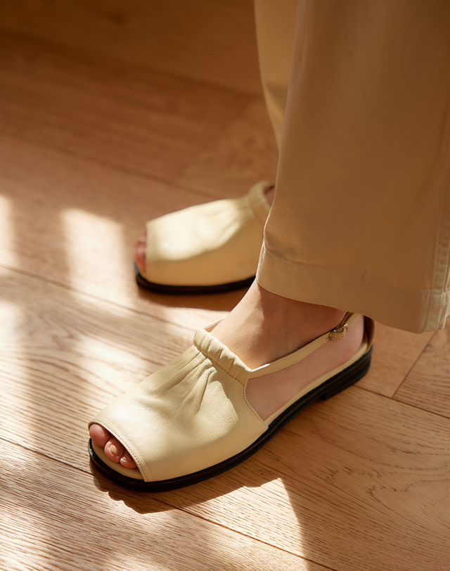바이언스 BMS22010 BLOSSOM SANDAL / 3COLORS 착용컷