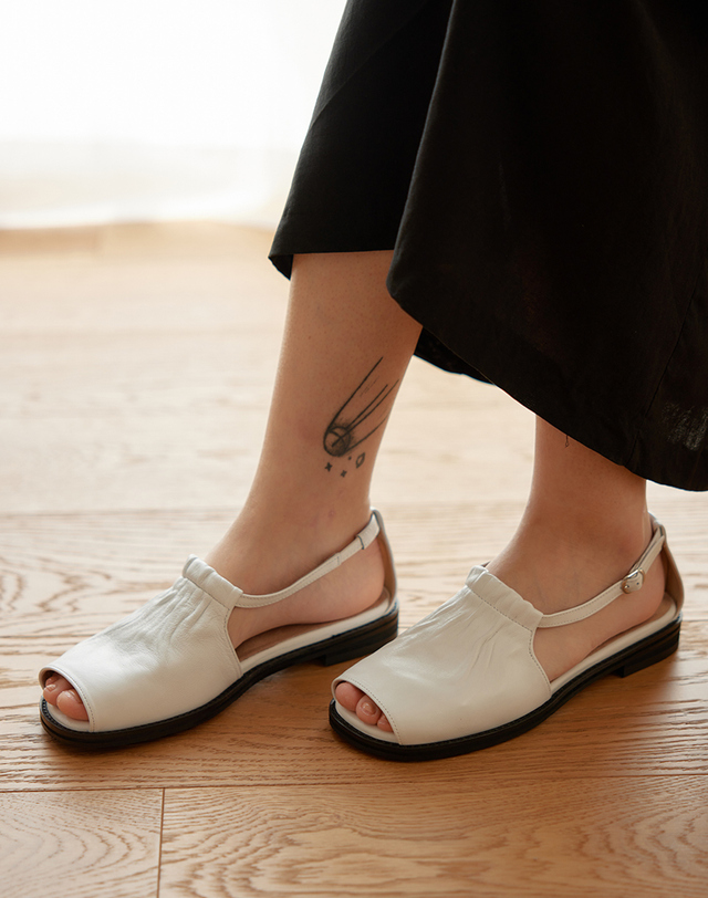 바이언스 BMS22010 BLOSSOM SANDAL / 3COLORS 착용컷