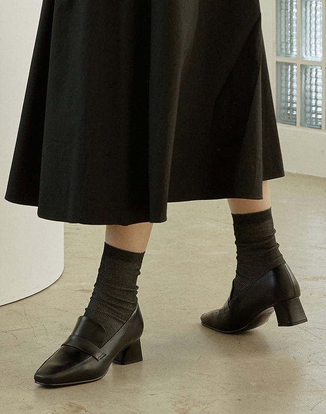 바이언스 BMP22306 CLIO LOAFER / 2COLORS 착용컷