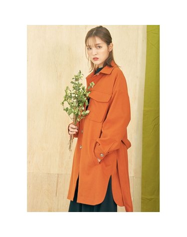 OVERSIZE SHIRT JACKET