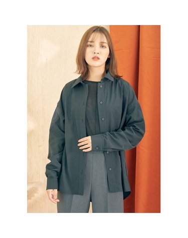 SOFT TOUCH BLOUSE _ BLACK