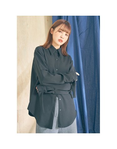 CUFFS POINT TWILL SHIRT