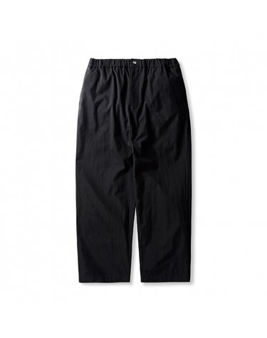 [ESFAI] BANDDING WIDE PANTS (BLACK)