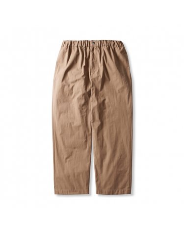 [ESFAI] BANDDING WIDE PANTS (BEIGE)