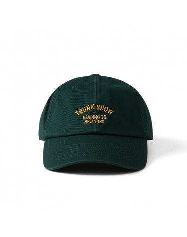 [TRUNK SHOW] CAP HEADING TO NEW YORK (GREEN)
