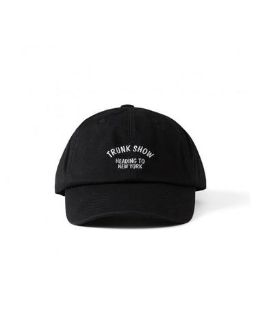 [TRUNK SHOW] CAP HEADING TO NEW YORK (BLACK)