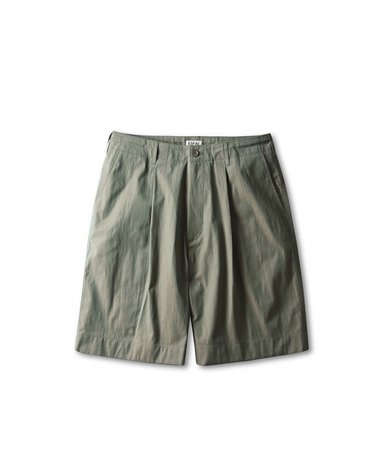 [ESFAI] SOLARO WIDE SHORTS (GREEN)