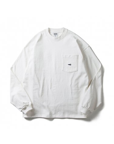 [TRUNK SHOW] PAPER AIRPLANE LONG SLEEVE T SHIRTS (WHITE)