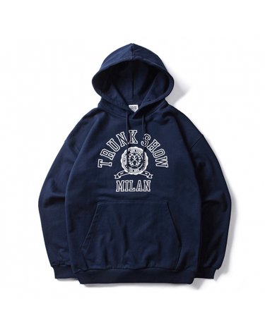 [TRUNK SHOW] MILAN LOGO HOODIE (NAVY)