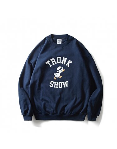 [TRUNK SHOW] TAILOR DUCK SWEAT SHIRTS (NAVY)