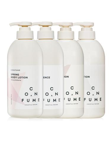 과일나라 컨퓸 퍼퓸 앤 바디로션 500ml 2개 대용량 사계절