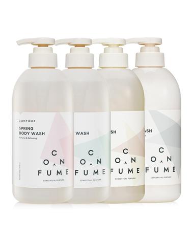 과일나라 컨퓸 퍼퓸 앤 바디워시 500ml 2개 대용량 사계절
