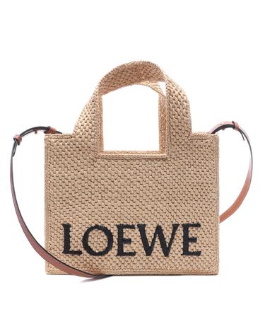 26FW 여성 로에베 폰트 스몰 토트숄더백 (A685B59X03 2123 26F)
