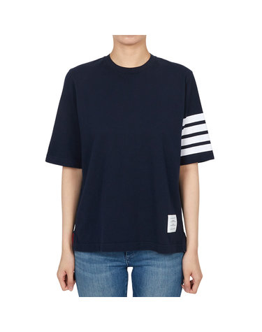 톰브라운 여성 반팔티셔츠 FJS102G 07862 415