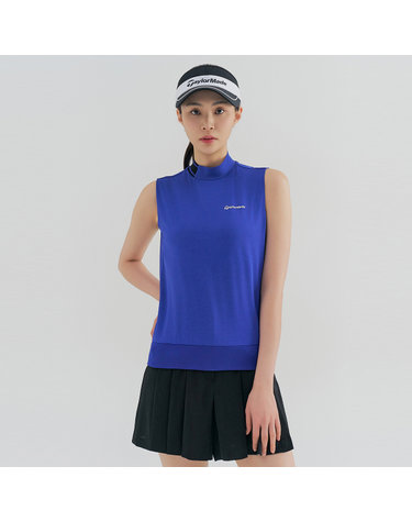 여성 하이넥 민소매 티셔츠 TTN-62HG44-907