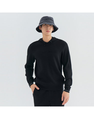 남성 로고 후드 니트 TSN-33HG22-199