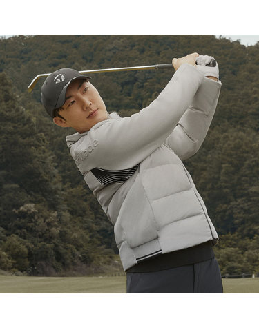 남성 경량 하이브리드 구스 다운 점퍼 TDN-41HG07-196