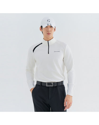 남성 아코디오 반집업 티셔츠 TTN-33HG43-101