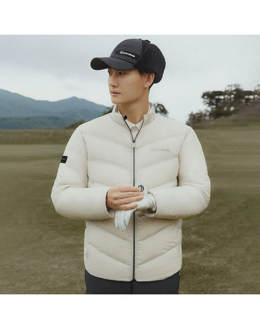 남성 퍼포먼스 경량 다운 점퍼 TDN-41HG08-508