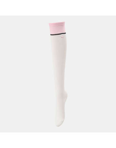 여성 투톤 울 니삭스 TAN-86HG01-102