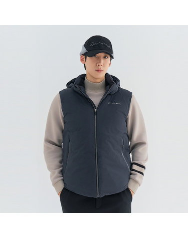 남성 중량 다운 베스트 TDN-42HG01-199