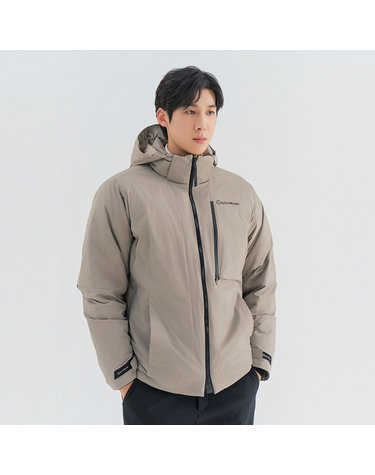 남성 중량 후드 다운 점퍼 TDN-42HG02-509