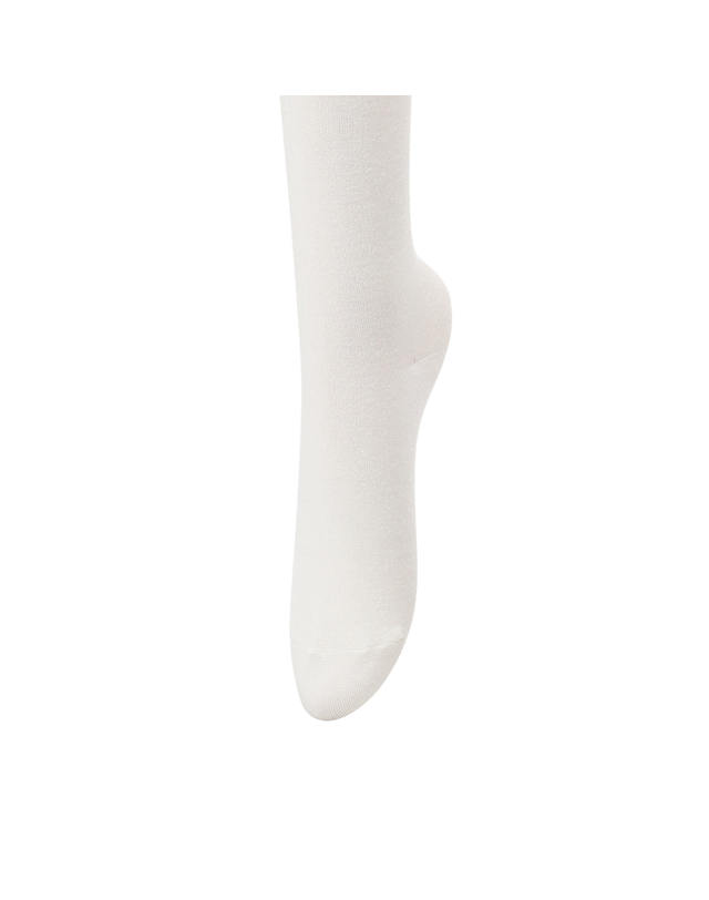 테일러메이드 여성 투톤 울 니삭스 TAN-86HG01-102 착용컷