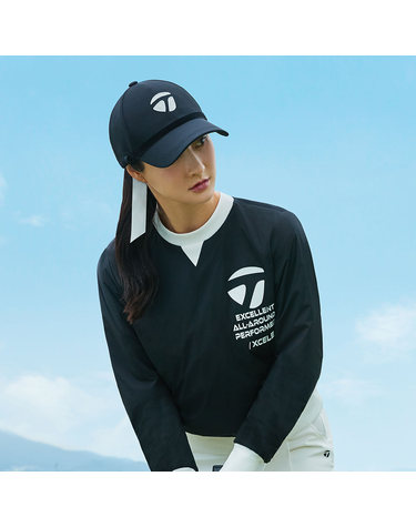 여성 패딩 라운드 아노락 점퍼 TJO-73HG01-199