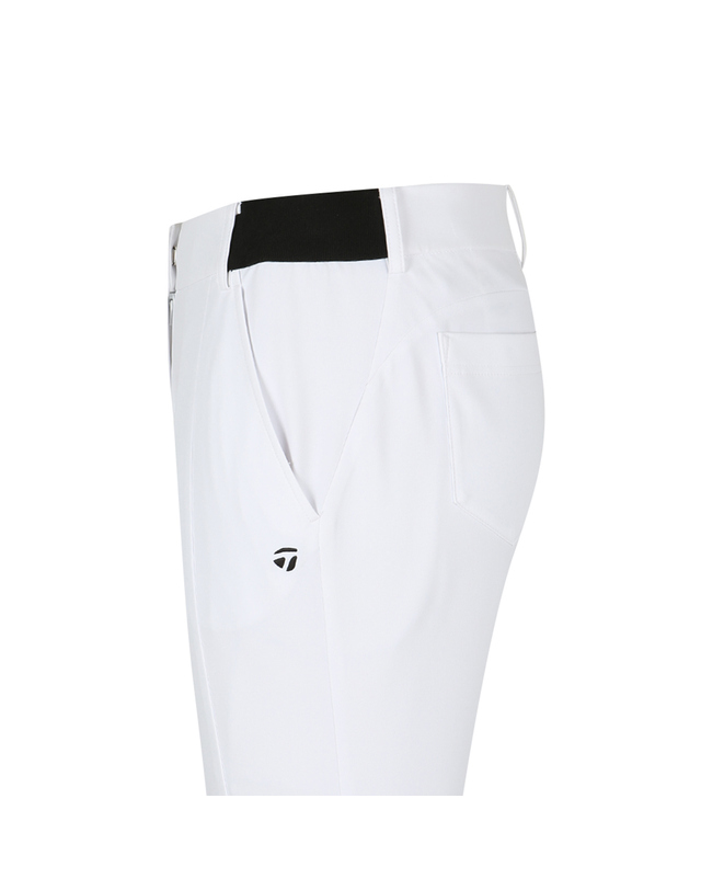 테일러메이드 여성 베이직 일자핏 팬츠 TPO-67HG81-100 착용컷