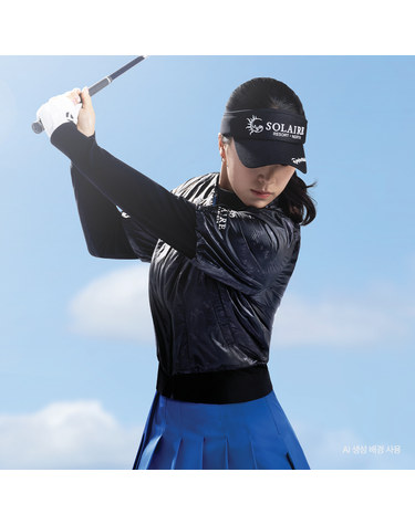 26SS 여성 우븐 하이브리드 집업 니트 가디건 TS6-51HG21-199