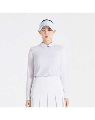 26SS 여성 30D 냉감 소매 카라 티셔츠 TT6-52HG42-940
