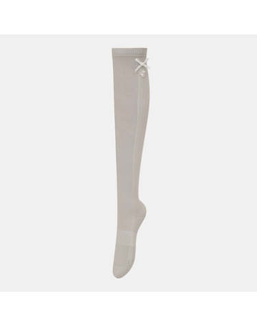 26SS 여성 메쉬 스트라이프 리본 오버 니삭스(51CM) TA6-56HG09-509