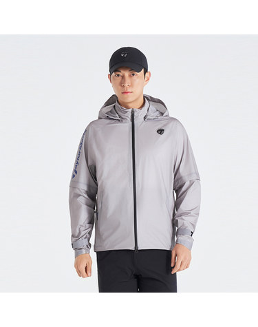26SS 남성 후드 소매 탈부착 레인 자켓 TJ6-Z1HG01-196