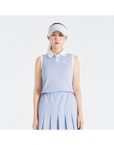 26SS 여성 조직감 카라 민소매 원피스 TT6-62HG48-940
