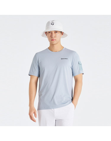 26SS 남성 소매 아웃포켓 반팔 티셔츠 TT6-27HG49-920
