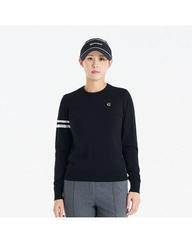 26FW 여성 아가일 라운드 풀오버 니트 TS6-77HG21-199
