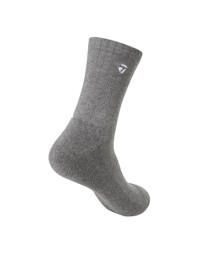 테일러메이드 26SS 남성 스포티 중목 양말(14CM) TA6-16HG04-193 착용컷